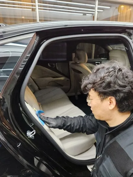 가죽시트 코팅 요즘 차량엔 기본이죠? / 안산 상록구