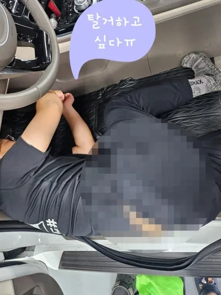 카니발 바닥 꼼꼼한 매트 시공!! 위생적으로 관리하자 / 안산시 상록구 일동