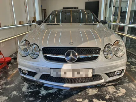414Detailing# & DETAILNG CARSKIN                벤츠 SL55 AMG 전체랩핑 / 안산시 상록구 일동