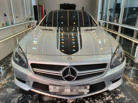 414Detailing# & DETAILNG CARSKIN                 벤츠 SL63 AMG 데칼작업 / 안산시 상록구 일동