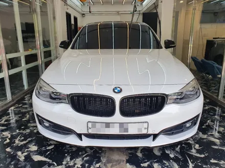 안산 - BMW 3GT 디테일링세차 + 전면유리발수코팅 / 안산시 상록구 일동