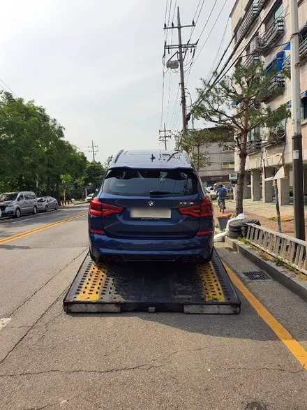 안산 - BMW X3M 신차 검수 / 안산 상록구