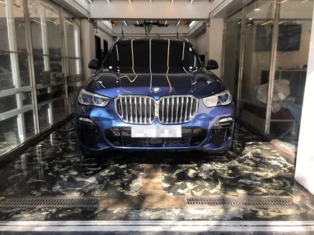 안산 - BMW X5 스팀 코스 서비스 / 안산 상록구
