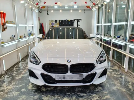 안산 - BMW Z4 프리미엄 광택&유리막코팅&소프트탑코팅&발수코팅&가죽코팅&휠코팅 / 안산 상록구