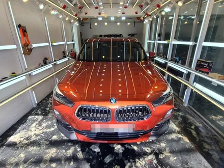 안산 - BMW X2 프리미엄 광택&유리막코팅&발수코팅 / 안산 상록구