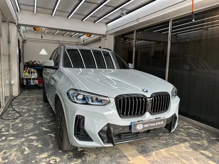 안산 - BMW X3 스팀세차 서비스 / 안산 상록구