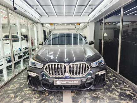 안산 - BMW X6 스팀세차 서비스 / 안산 상록구