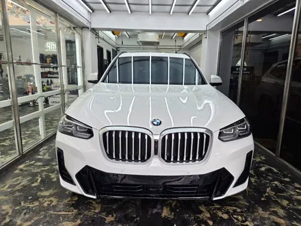 프론트 패키지 PPF 시공. BMW X3 구경 한번 해볼까요? / 안산시 상록구 일동