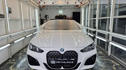 BMW 4시리즈 소프트탑 코팅 및 프리미엄 디테일링, 안산 414디테일링 / 안산시 상록구 일동