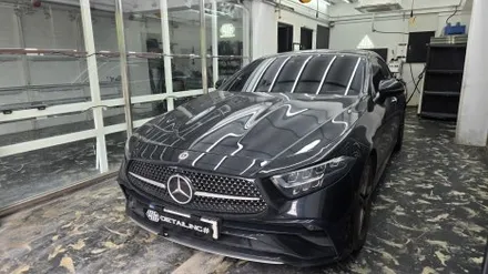 안산 벤츠 CLS 디테일링 세차, 프리미엄 디테일링으로 새 차 같은 컨디션 완성 / 안산시 상록구 일동