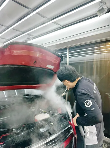 안산 - 쉐보레 트랙스 프리미엄 디테일링 카 케어 서비스 / 안산 상록구