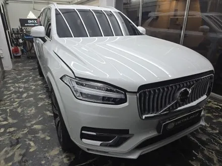볼보 XC90 디테일링 세차 케어 서비스 기준&가격 / 안산시 상록구 일동