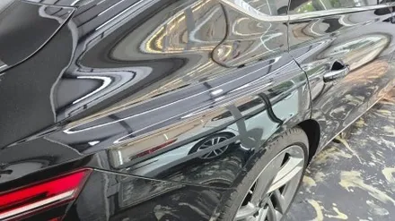 제네시스 G80 사고 수리 후 심한 오렌지 필 복원, 누구도 해결하지 못했던 도장면 개선 사례 / 안산시 상록구 일동