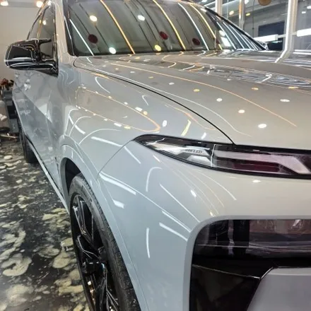 BMW X7 광택 유리막코팅 / 안산시 상록구 일동