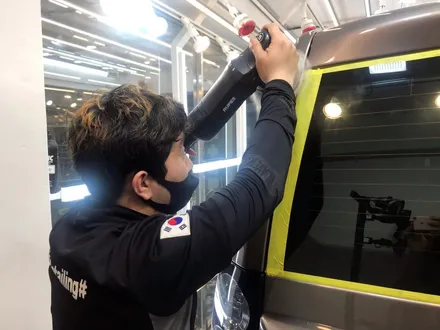 안산 - 랜드로버 디스커버리 프리미엄 광택 & 유리막 코팅 / 안산 상록구