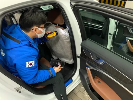 안산 - 아우디 A6 출장 신차검수 / 안산 상록구
