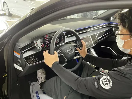 안산 - 아우디 A8 50TDI 신차검수 (동시검수 3호) / 안산 상록구