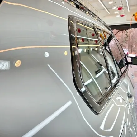 BMW X7 광택 유리막코팅 / 안산시 상록구 일동