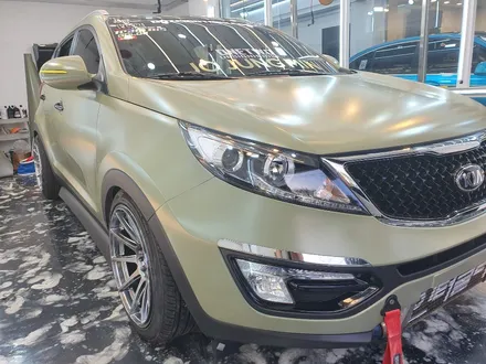 414Detailing# 랩핑 + 유리막코팅 / 안산시 상록구 일동