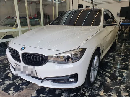 안산 - BMW 3GT 디테일링세차 + 전면유리발수코팅 / 안산시 상록구 일동