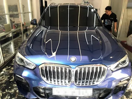 안산 - BMW X5 스팀 코스 서비스 / 안산 상록구