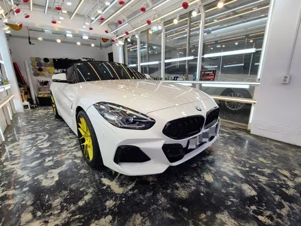 안산 - BMW Z4 프리미엄 광택&유리막코팅&소프트탑코팅&발수코팅&가죽코팅&휠코팅 / 안산 상록구