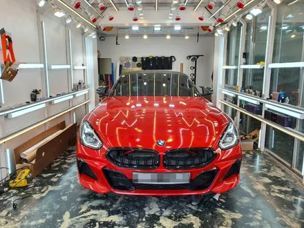 안산 - BMW Z4, 3M 2080드레곤 파이어 레드 / 안산 상록구