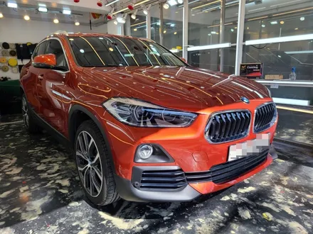 안산 - BMW X2 프리미엄 광택&유리막코팅&발수코팅 / 안산 상록구