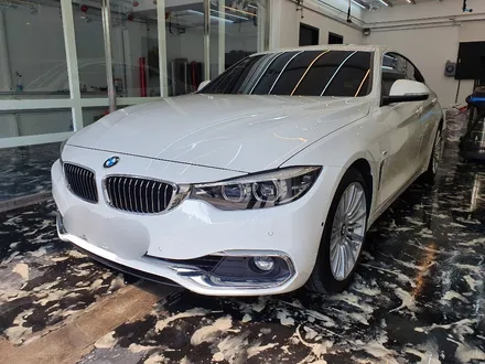 안산 - BMW 4시리즈 프리미엄 디테일링 카케어 서비스 / 안산 상록구