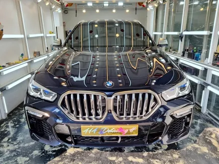 안산 - BMW X6 m50i 프리미엄 광택&유리막코팅 / 안산 상록구