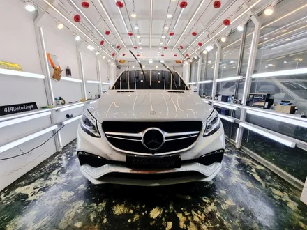 안산 - 벤츠 GLE AMG63 프리미엄 광택&유리막코팅&썬팅 / 안산 상록구