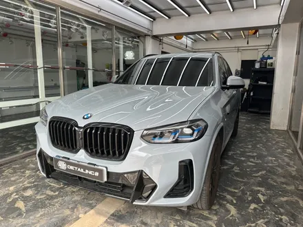 안산 - BMW X3 스팀세차 서비스 / 안산 상록구