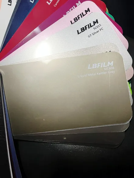 안산 - 레이 LBFILM Liquid Metal Kettler Grey 전체랩핑 / 안산 상록구