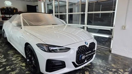 BMW 4시리즈 소프트탑 코팅 및 프리미엄 디테일링, 안산 414디테일링 / 안산시 상록구 일동