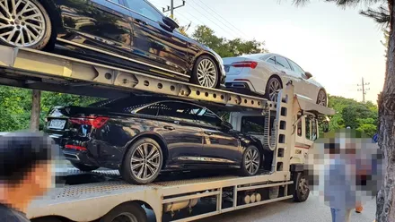 안산 - 아우디 A8 50TDI 신차검수 (동시검수 3호) / 안산 상록구