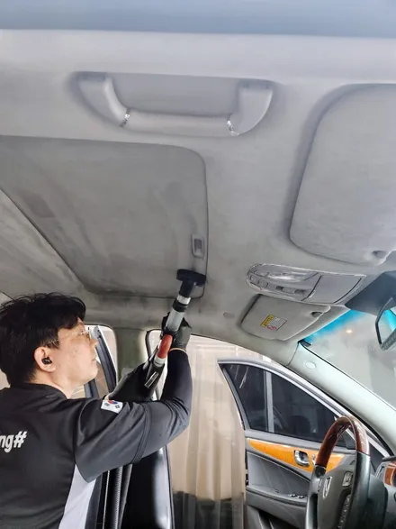 안산 - 현대 에쿠스 실내클리닝 & 에바 클리닝 / 안산 상록구