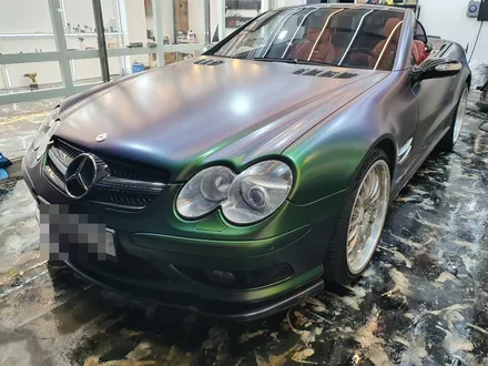 414Detailing# & DETAILNG CARSKIN                 벤츠 SL55 AMG 전체랩핑 / 안산시 상록구 일동