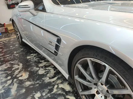 414Detailing# & DETAILNG CARSKIN                 벤츠 SL63 AMG 데칼작업 / 안산시 상록구 일동