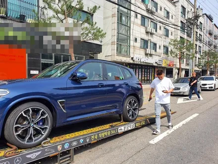 안산 - BMW X3M 신차 검수 / 안산 상록구