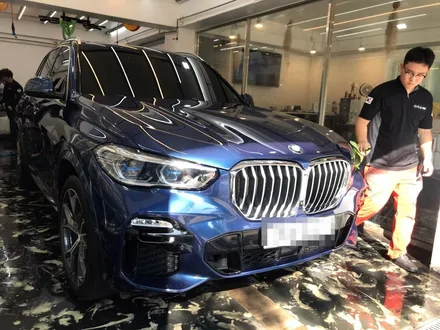 안산 - BMW X5 스팀 코스 서비스 / 안산 상록구