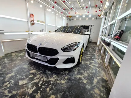 안산 - BMW Z4 프리미엄 광택&유리막코팅&소프트탑코팅&발수코팅&가죽코팅&휠코팅 / 안산 상록구