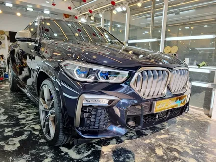 안산 - BMW X6 m50i 프리미엄 광택&유리막코팅 / 안산 상록구