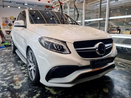 안산 - 벤츠 GLE AMG63 프리미엄 광택&유리막코팅&썬팅 / 안산 상록구