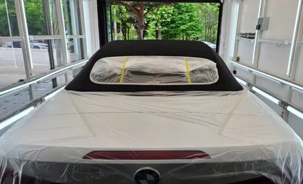 BMW 4시리즈 소프트탑 코팅 및 프리미엄 디테일링, 안산 414디테일링 / 안산시 상록구 일동