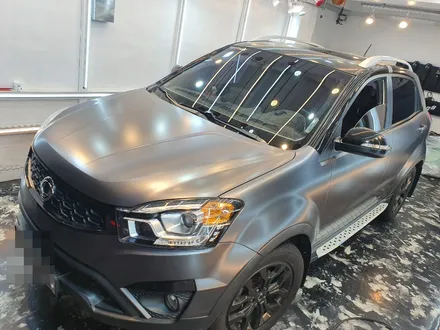 414Detailing# & DETAILNG CARSKIN     랩핑작업완료 (코란도C) / 안산시 상록구 일동