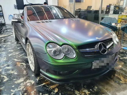 414Detailing# & DETAILNG CARSKIN                 벤츠 SL55 AMG 전체랩핑 / 안산시 상록구 일동