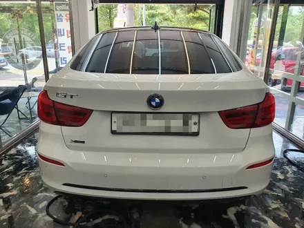 안산 - BMW 3GT 디테일링세차 + 전면유리발수코팅 / 안산시 상록구 일동