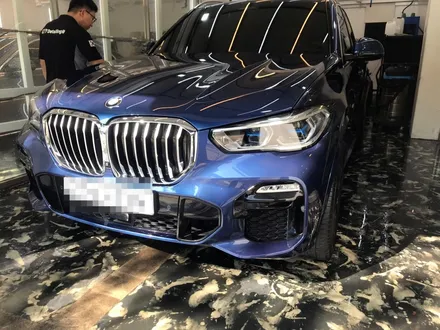 안산 - BMW X5 스팀 코스 서비스 / 안산 상록구