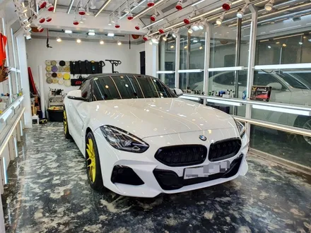 안산 - BMW Z4 프리미엄 광택&유리막코팅&소프트탑코팅&발수코팅&가죽코팅&휠코팅 / 안산 상록구