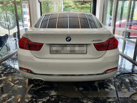 안산 - BMW 4시리즈 프리미엄 디테일링 카케어 서비스 / 안산 상록구